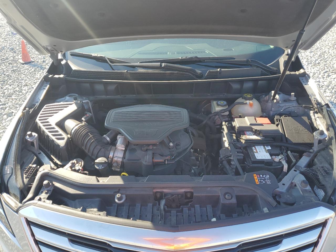 2018 Cadillac Xt5 Premium Luxury VIN: 1GYKNERS7JZ155860 Lot: 93635665