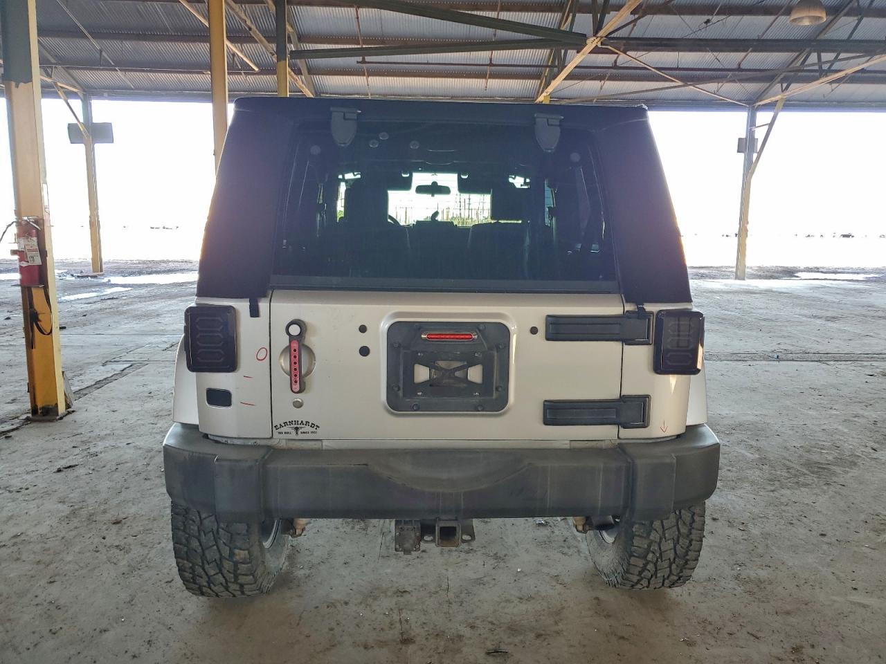 2007 Jeep Wrangler Sahara VIN: 1J8GA59127L140976 Lot: 94215415