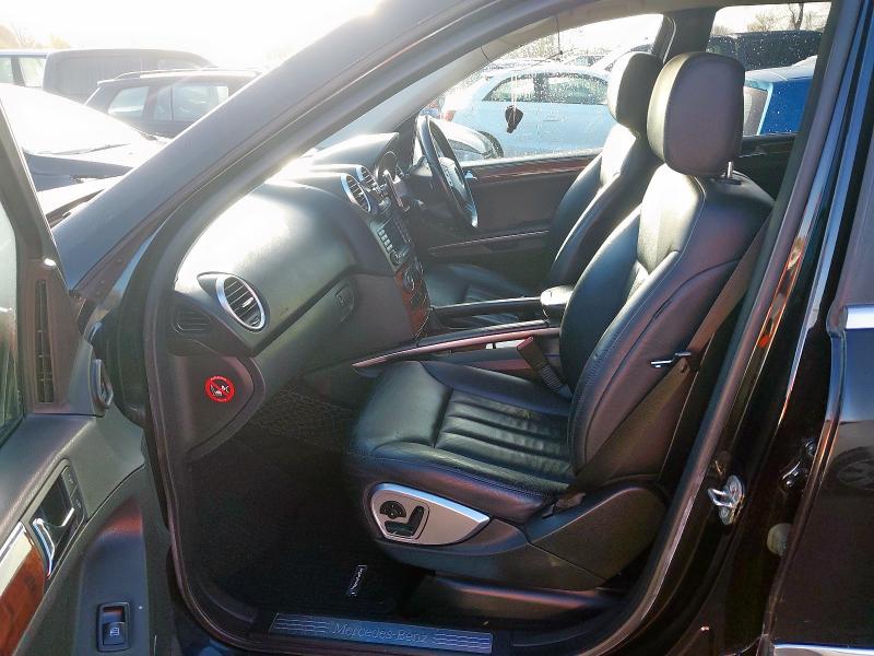 2006 MERCEDES-BENZ M CLASS ML350 SE 5DR TIP AUTO