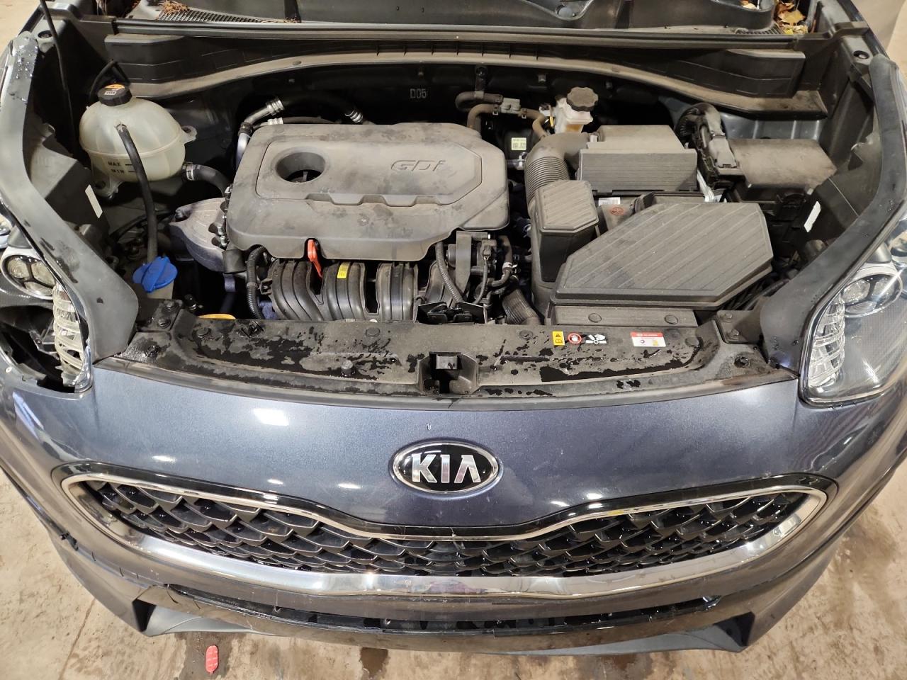 2020 Kia Sportage Lx VIN: KNDPM3AC5L7689252 Lot: 93096945