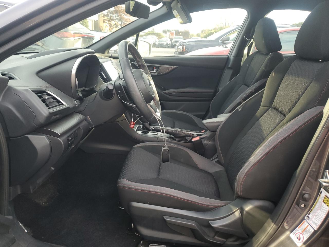 2019 Subaru Impreza Sport VIN: 4S3GKAM67K3619015 Lot: 92499275