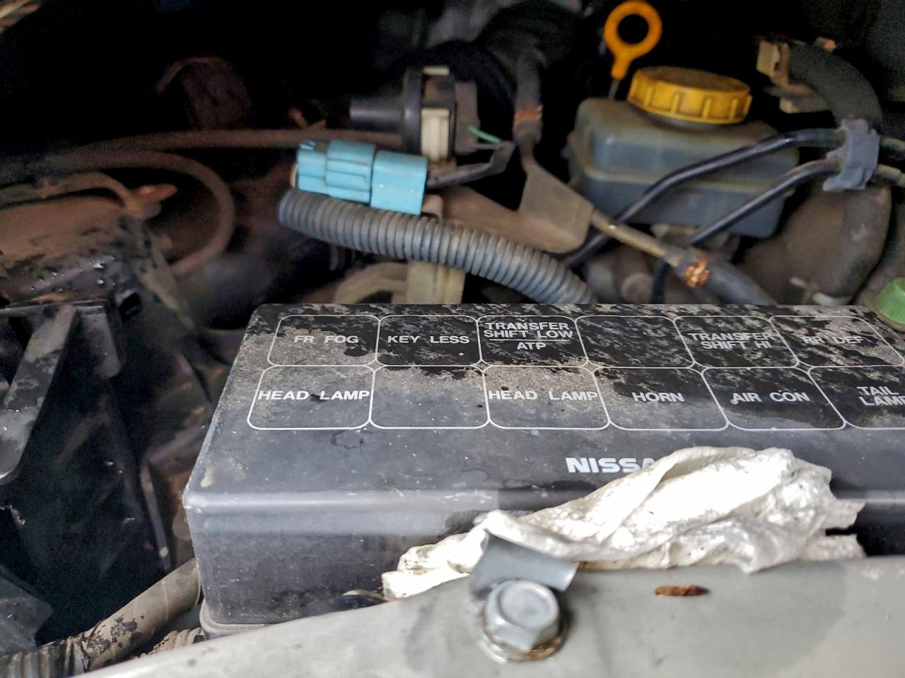 2003 Nissan Pathfinder Le VIN: JN8DR09Y53W804428 Lot: 94104905