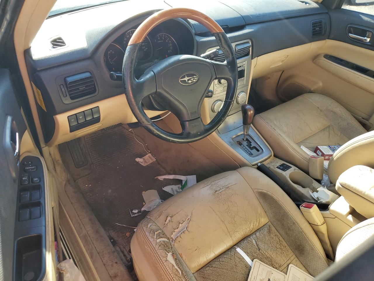 2006 Subaru Forester 2.5X Ll Bean VIN: JF1SG67606H718682 Lot: 90889375