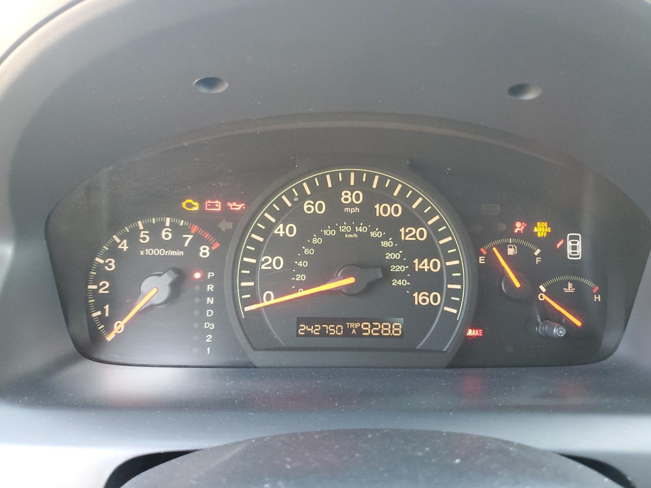 2005 Honda Accord Lx VIN: 1HGCM66345A058346 Lot: 91110835