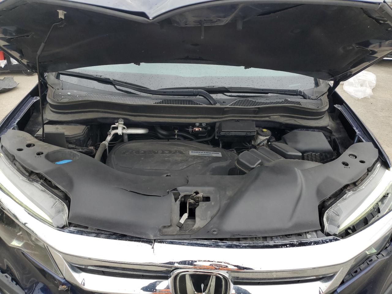 2020 Honda Pilot Exl VIN: 5FNYF5H5XLB016338 Lot: 93131025