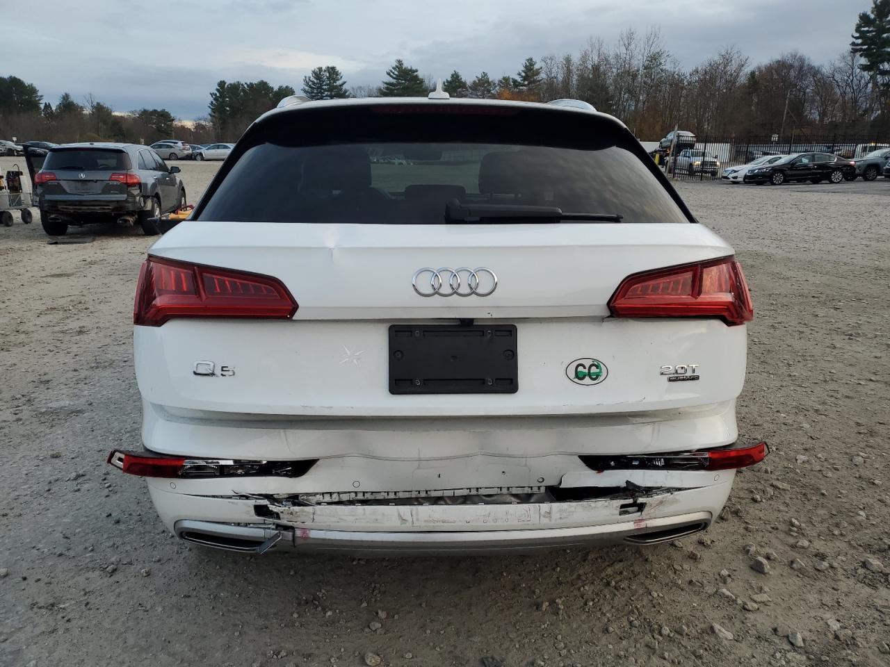 2018 Audi Q5 Premium Plus VIN: WA1BNAFY8J2232665 Lot: 91592435