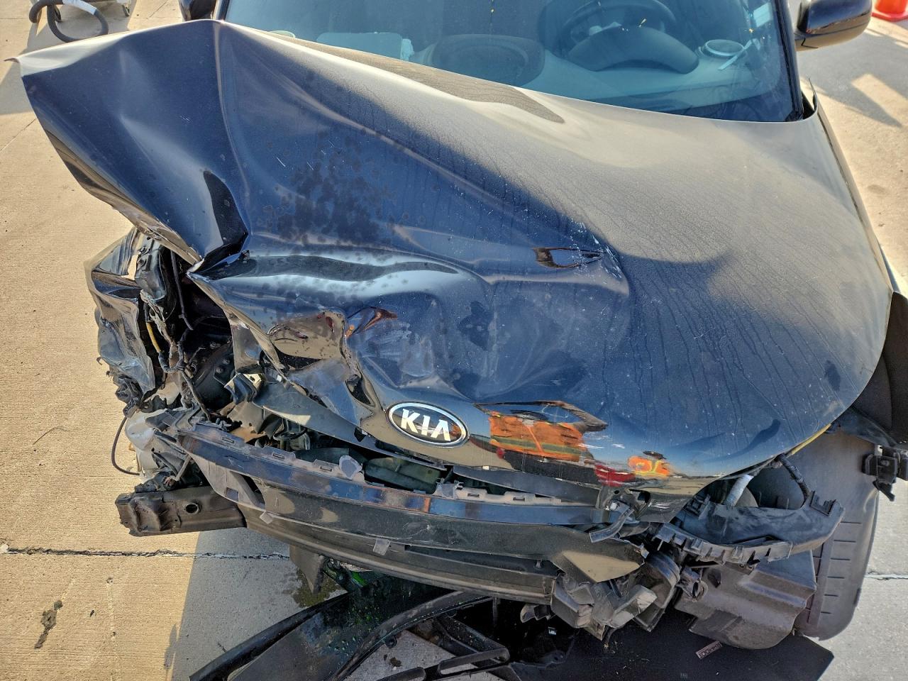 2015 Kia Soul + VIN: KNDJP3A51F7225197 Lot: 93385625