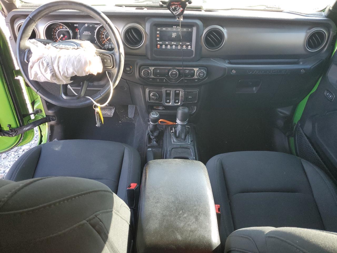 2019 Jeep Wrangler Sport VIN: 1C4GJXAG0KW507450 Lot: 92825465