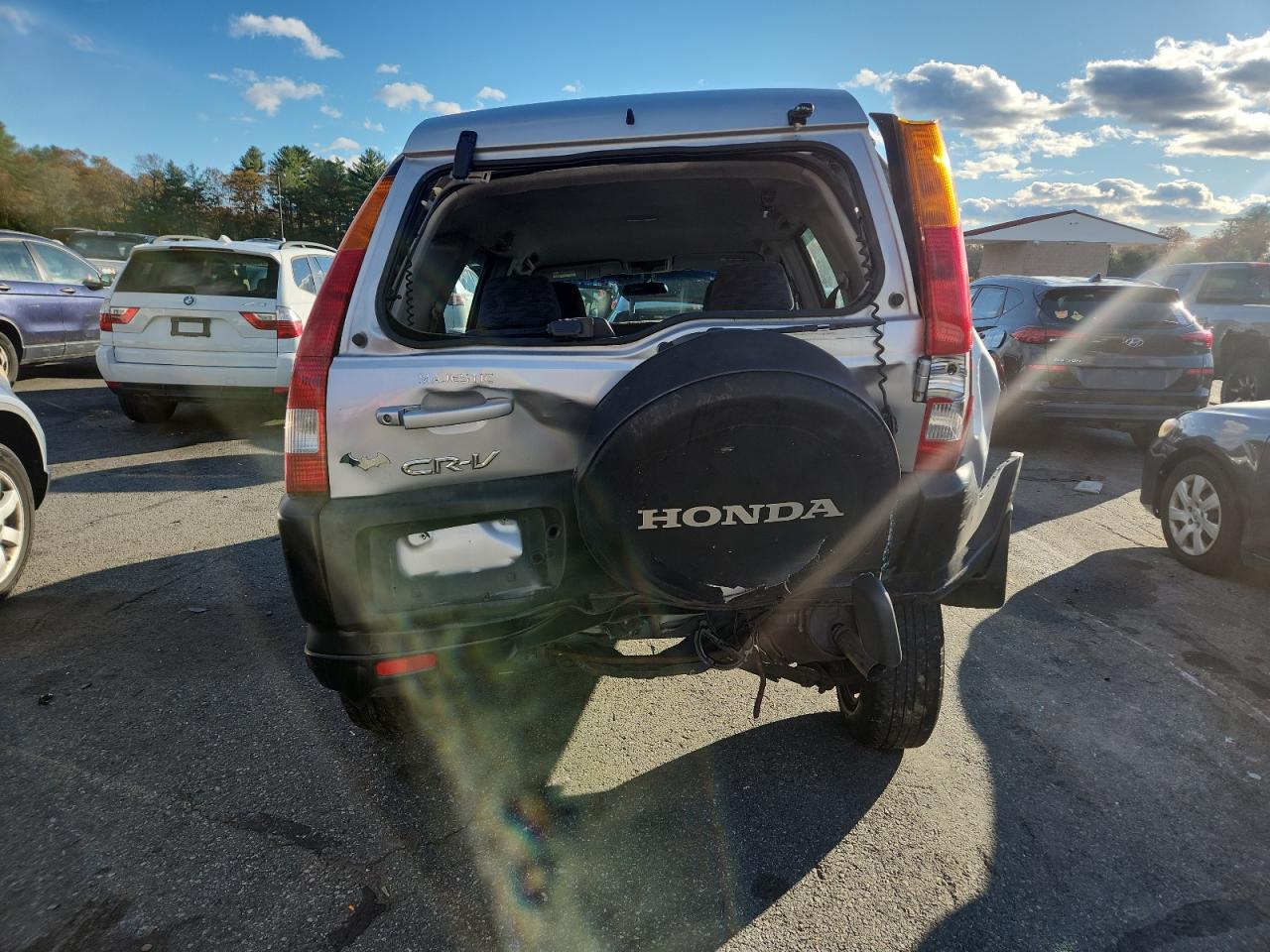 2003 Honda Cr-V Lx VIN: SHSRD68413U101925 Lot: 91346245