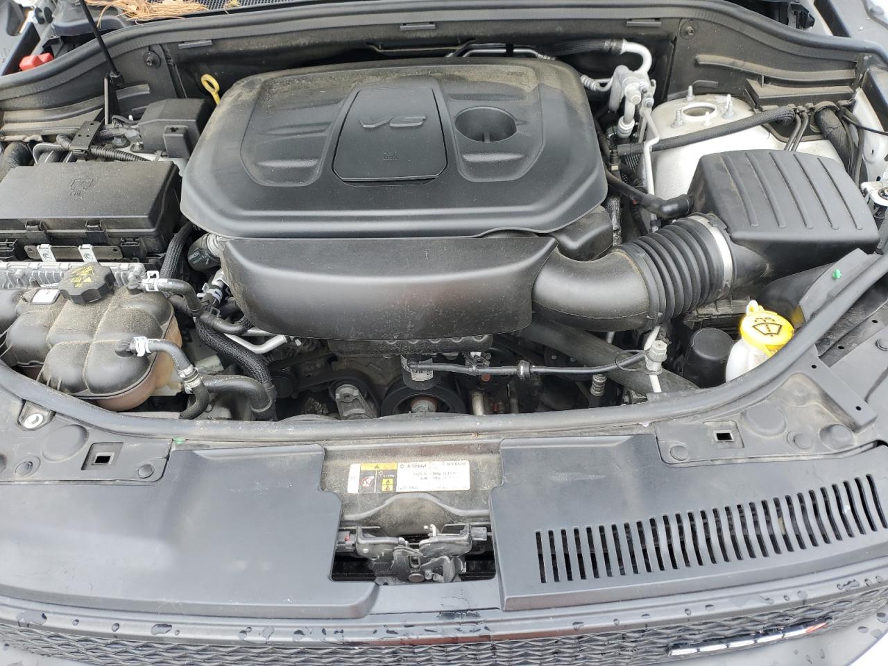 2020 Dodge Durango Gt VIN: 1C4RDHDG4LC260034 Lot: 92364745