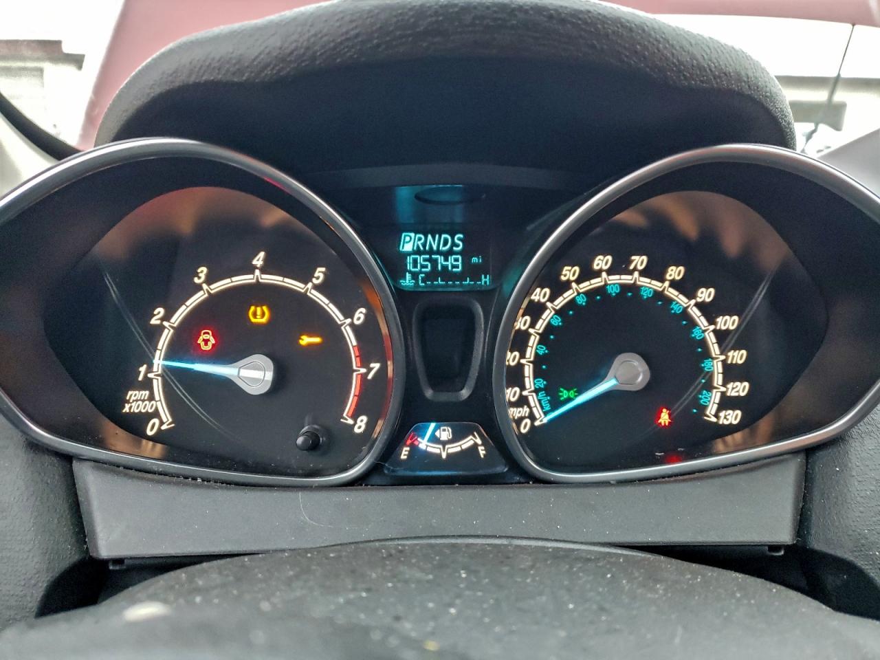 2016 Ford Fiesta Se VIN: 3FADP4BJ6GM141971 Lot: 93213245