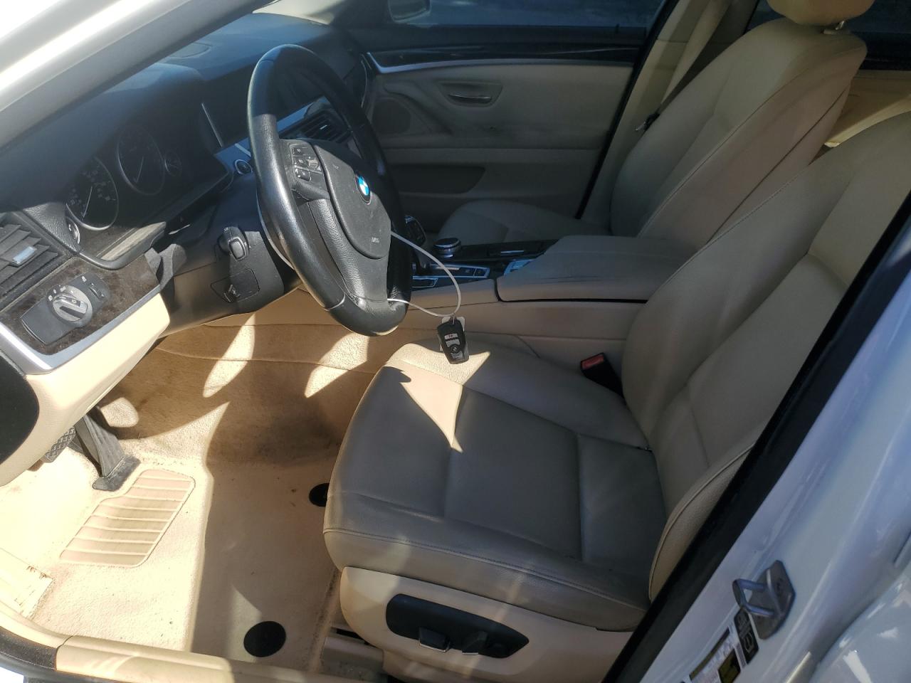 2014 BMW 528 I VIN: WBA5A5C58ED512383 Lot: 91549255