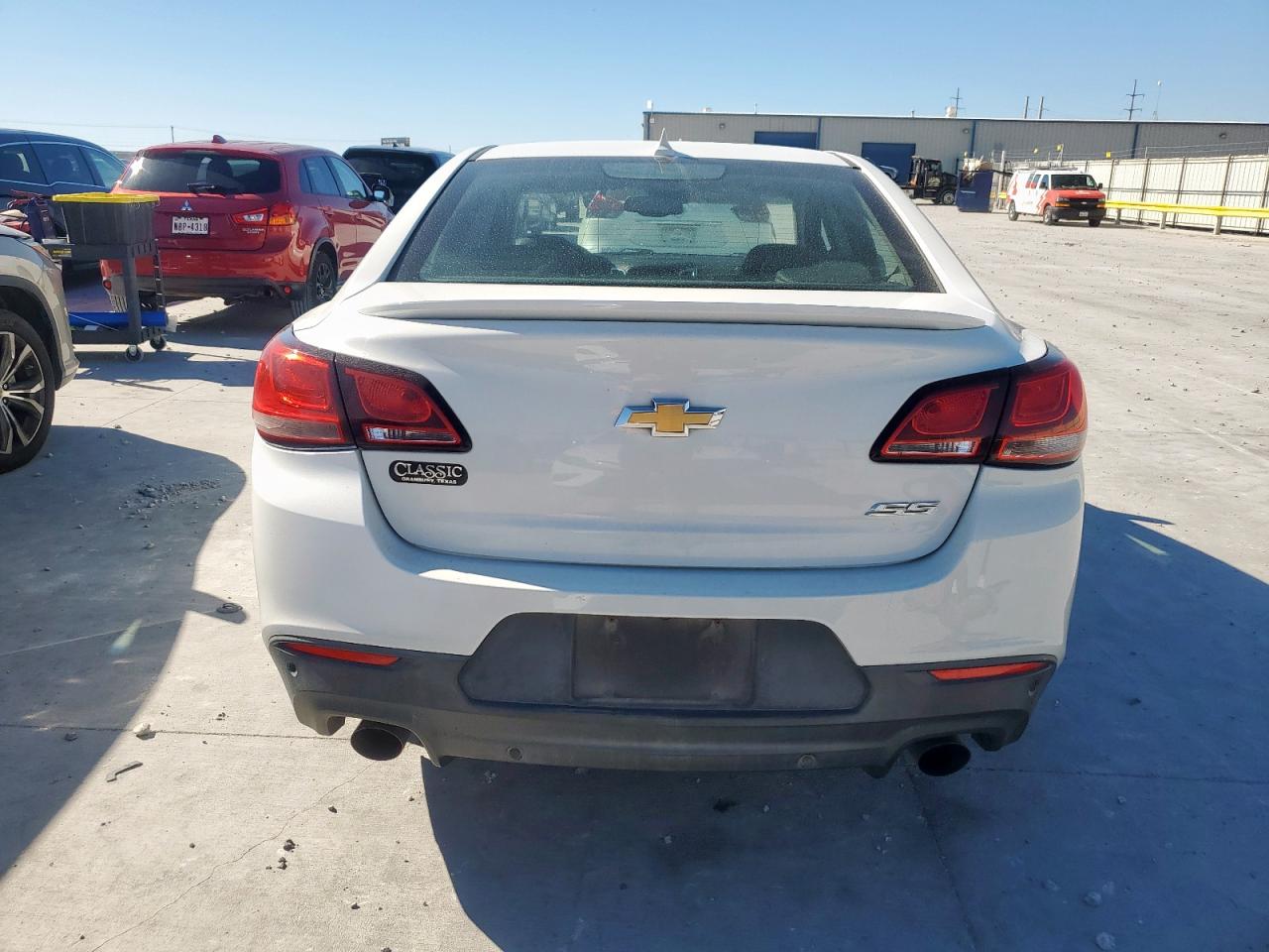 2014 Chevrolet Ss VIN: 6G3F15RW8EL936968 Lot: 90720725