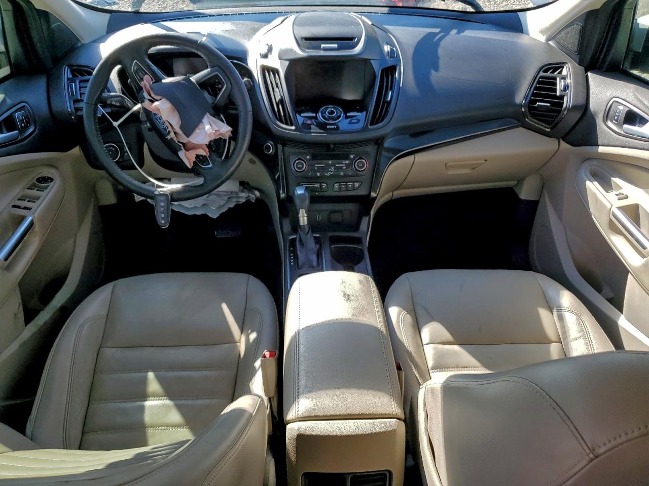 2017 Ford Escape Titanium VIN: 1FMCU0J96HUE15449 Lot: 93512795