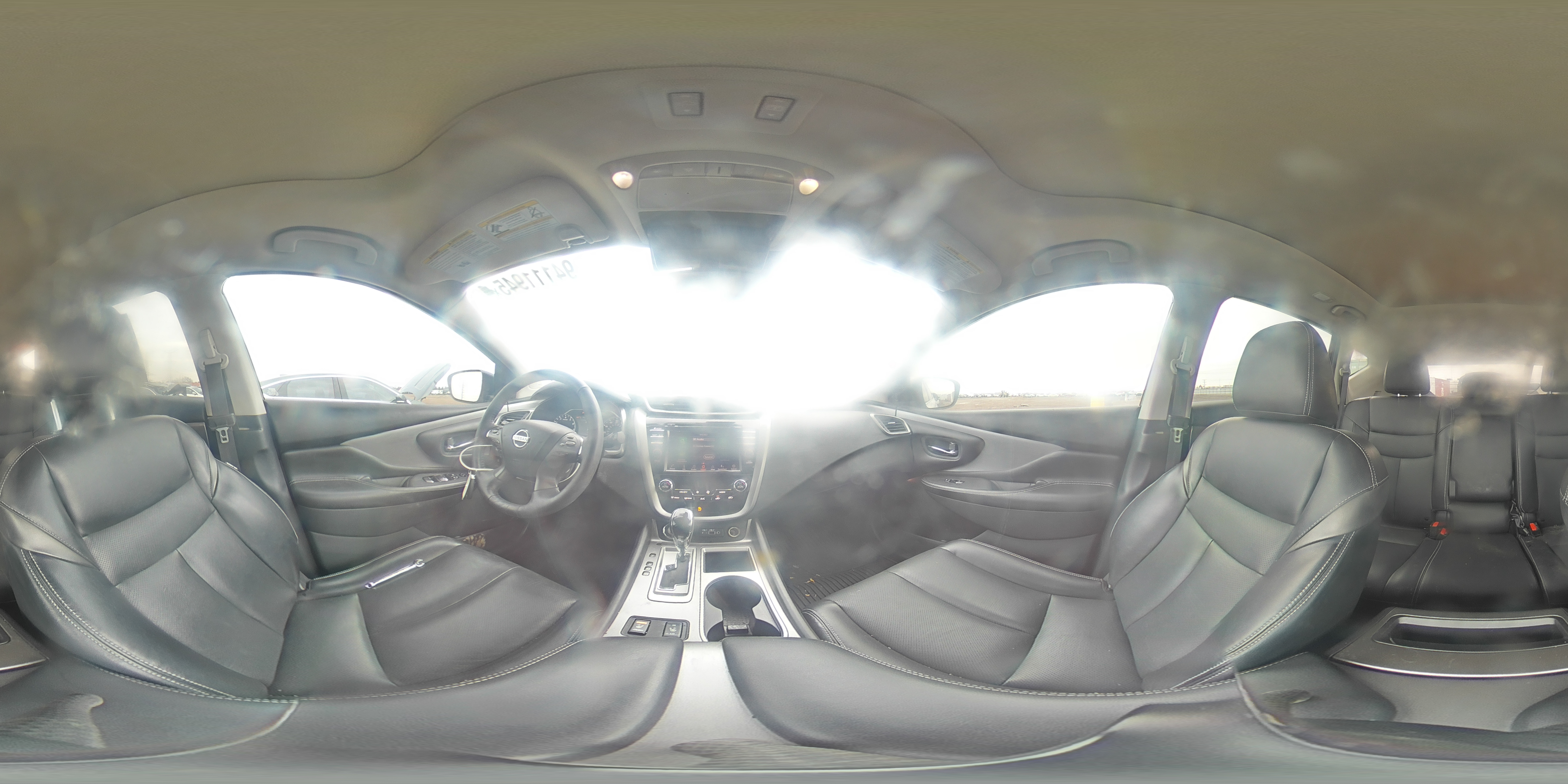 2022 Nissan Murano Sl VIN: 5N1AZ2CJ4NC107936 Lot: 94111945