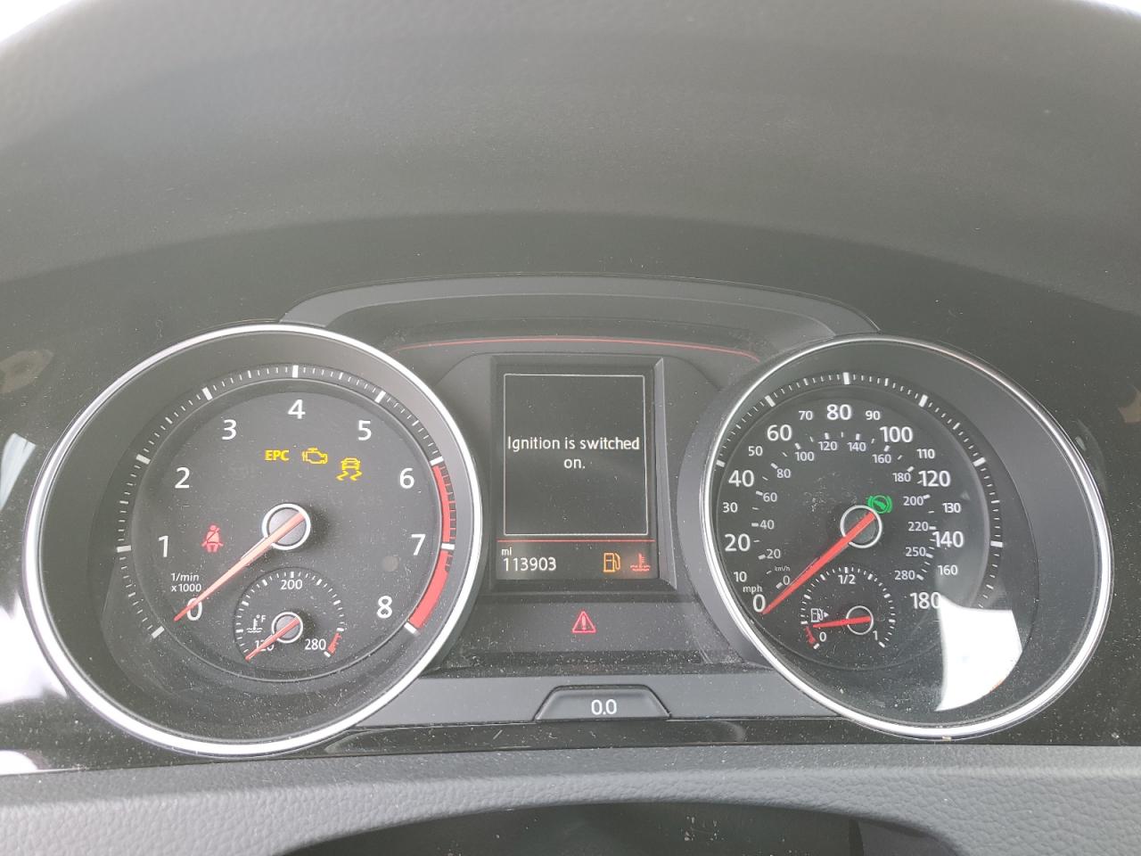 2018 Volkswagen Gti S/Se VIN: 3VW447AU0JM282653 Lot: 92910685