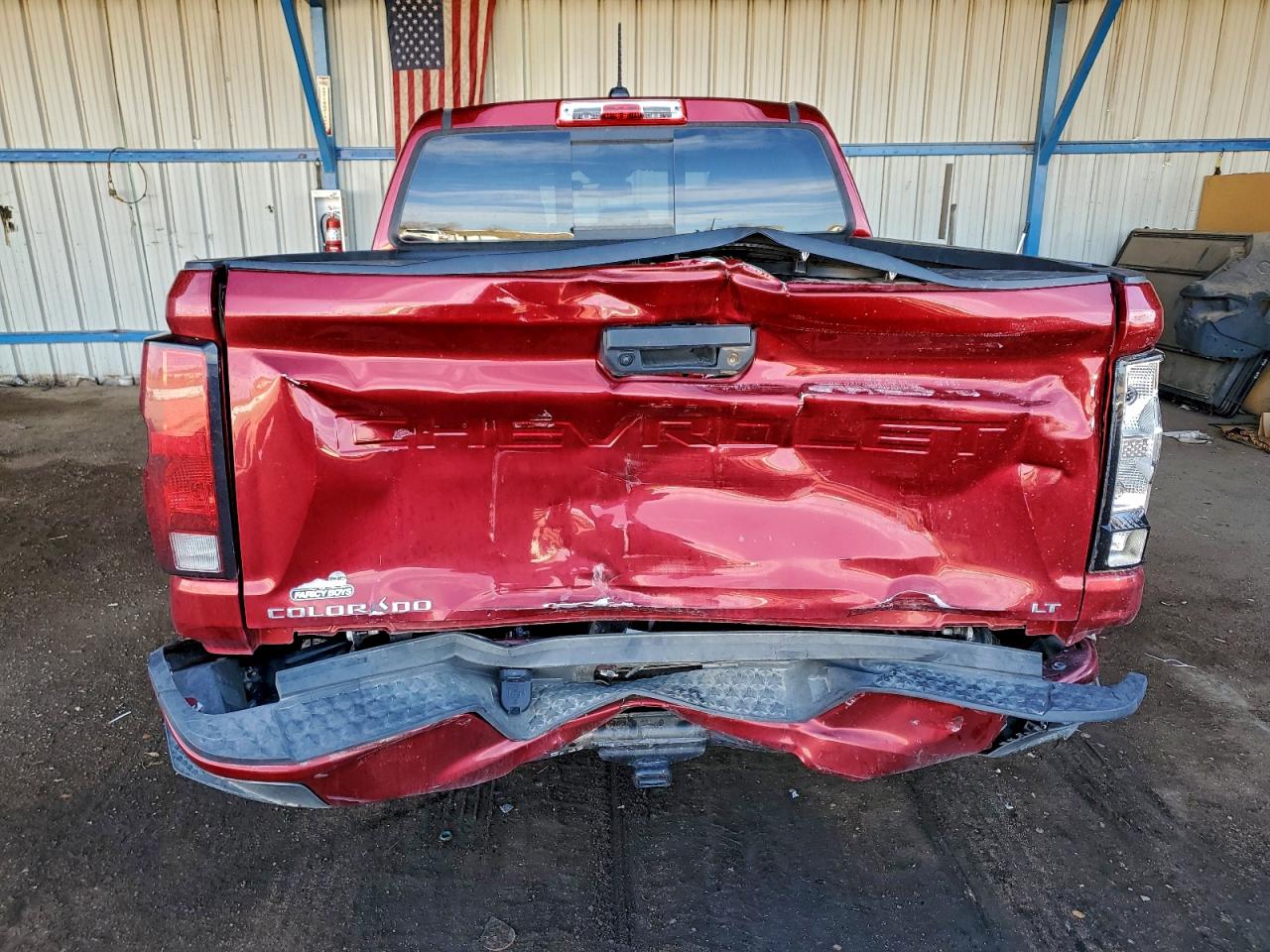 2024 Chevrolet Colorado Lt VIN: 1GCPTCEK3R1304397 Lot: 93475875
