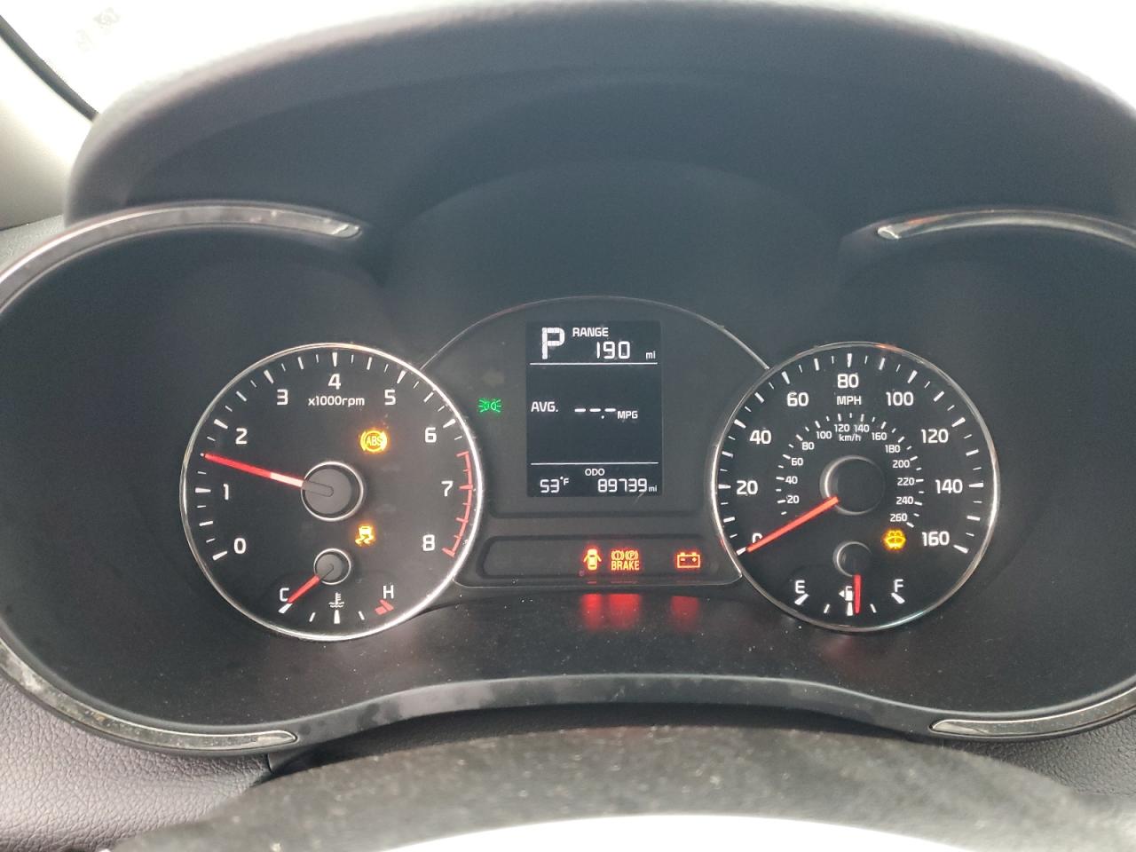 2017 Kia Forte Lx VIN: 3KPFK4A71HE006576 Lot: 93498525