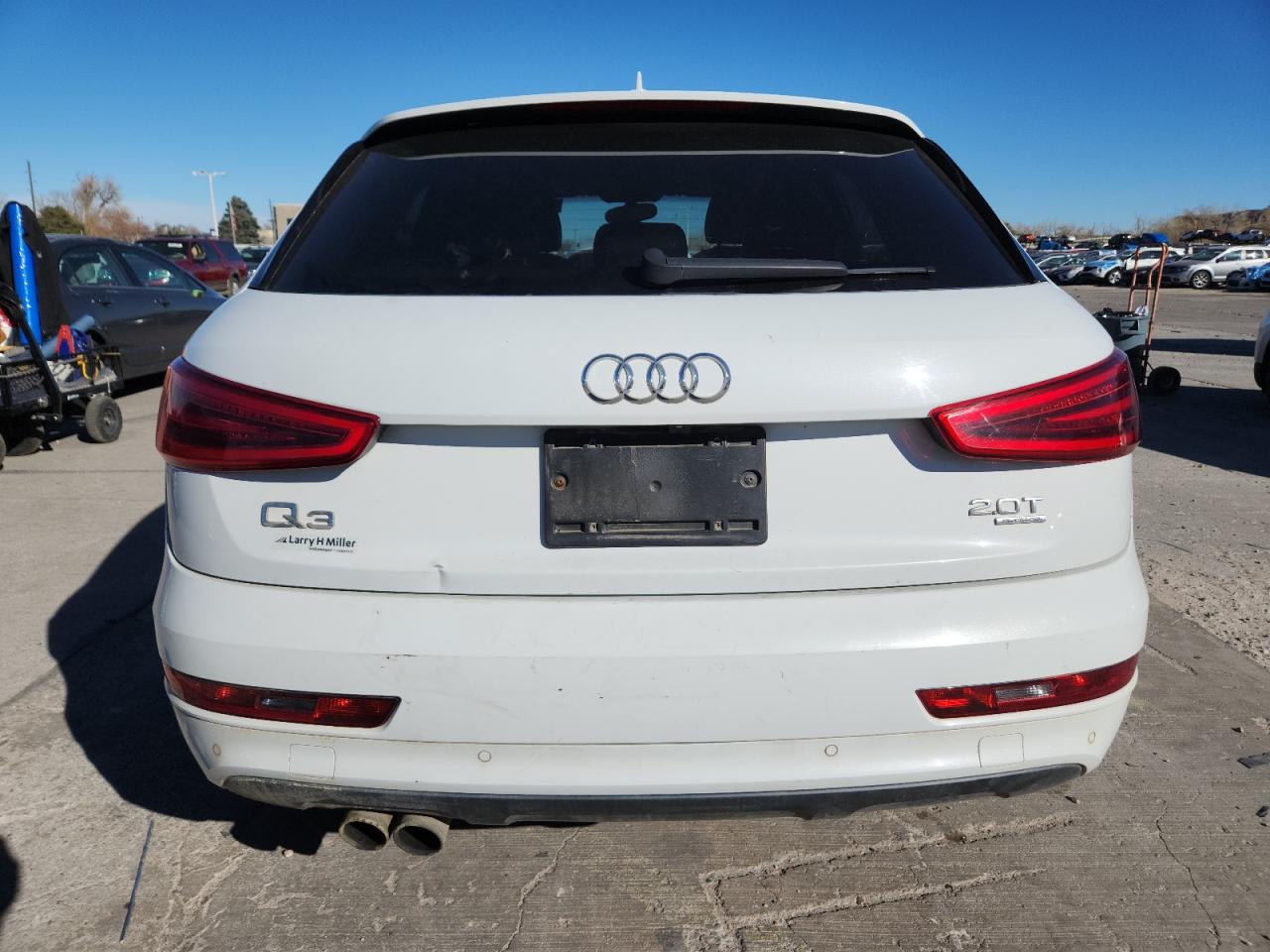 2015 Audi Q3 Prestige VIN: WA1GFCFS4FR007670 Lot: 93257775