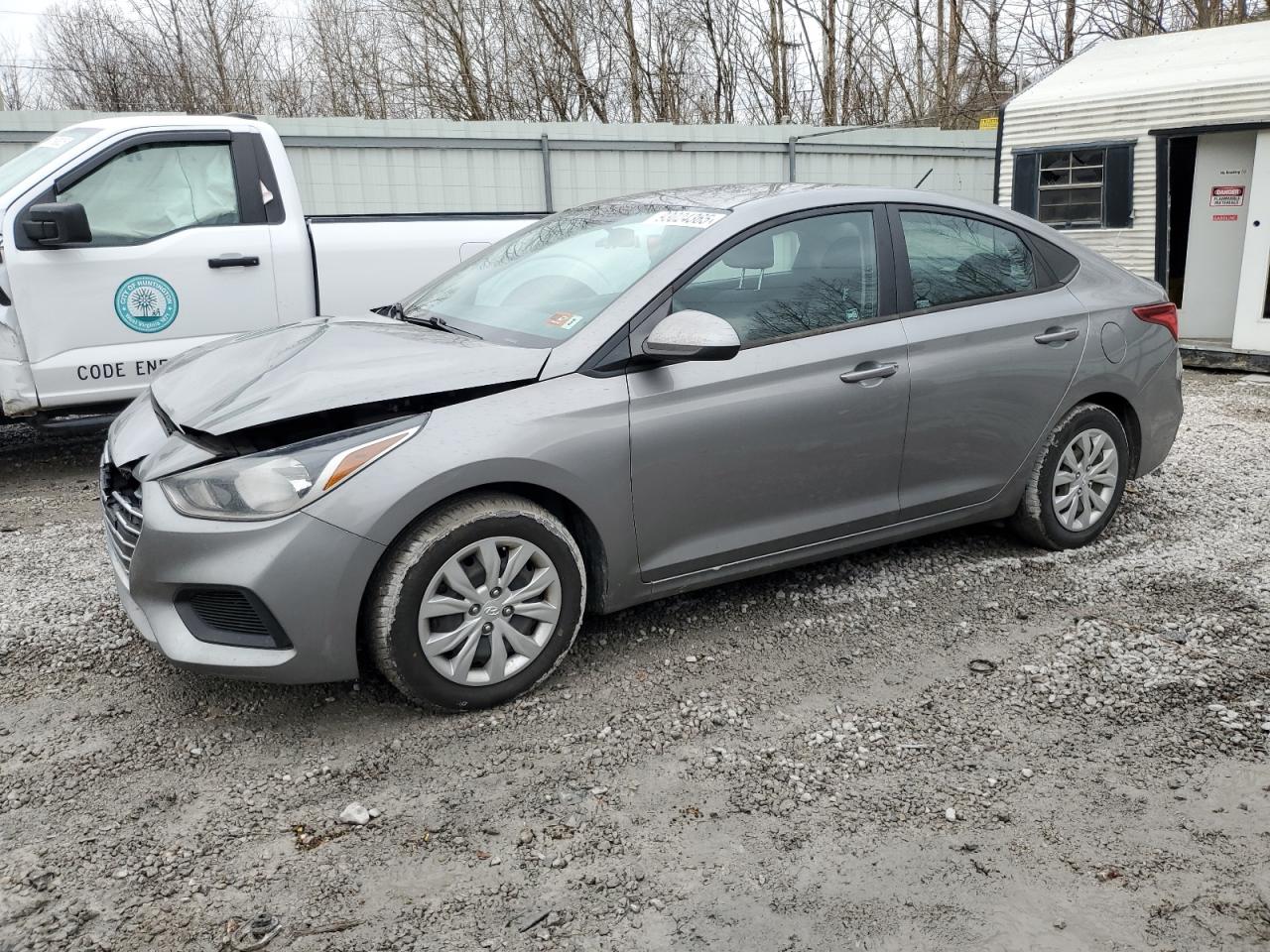 2021 Hyundai Accent Se VIN: 3KPC24A65ME140799 Lot: 93024365
