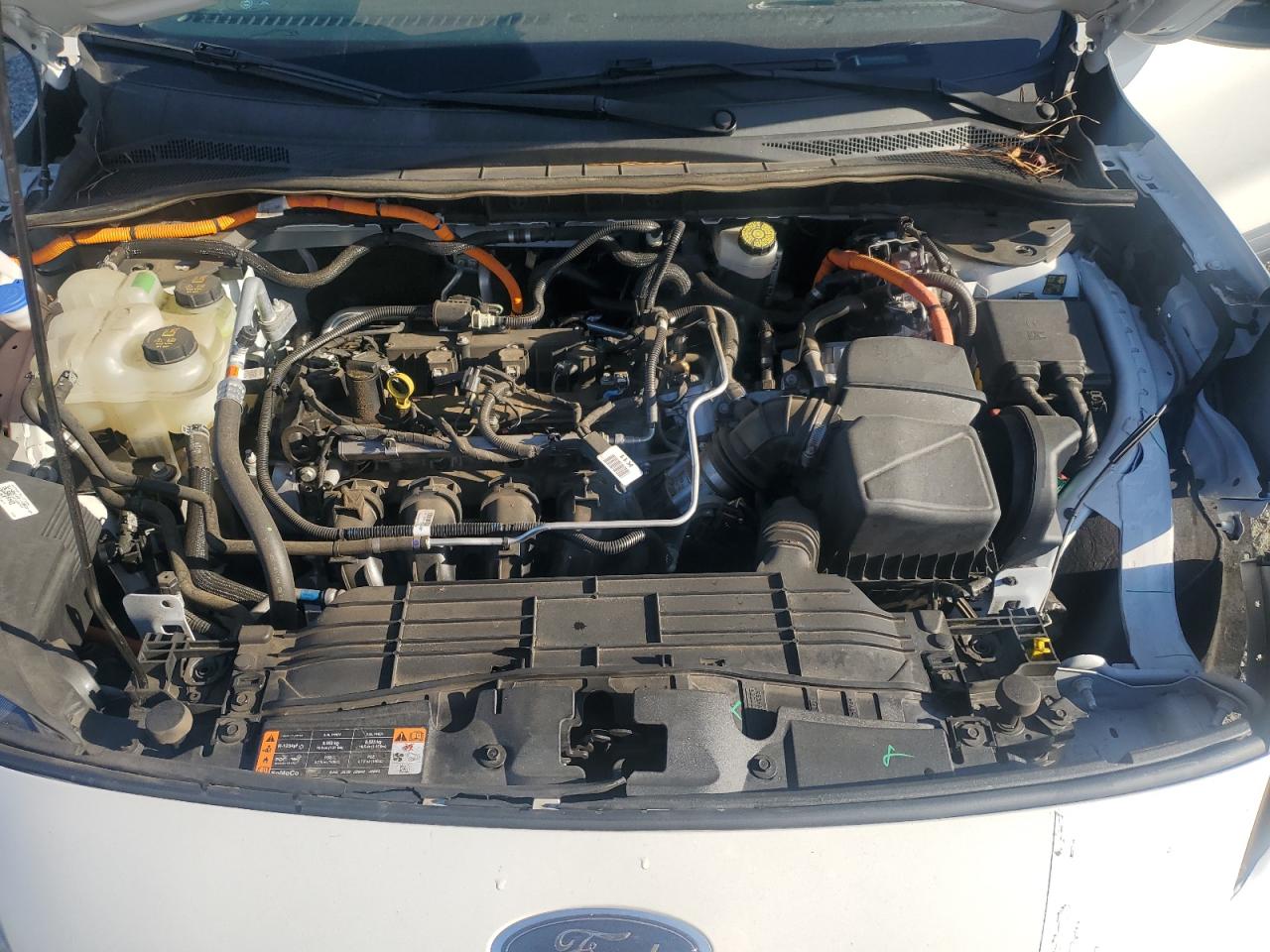 2021 Ford Escape Se VIN: 1FMCU0BZ2MUB21653 Lot: 92820665