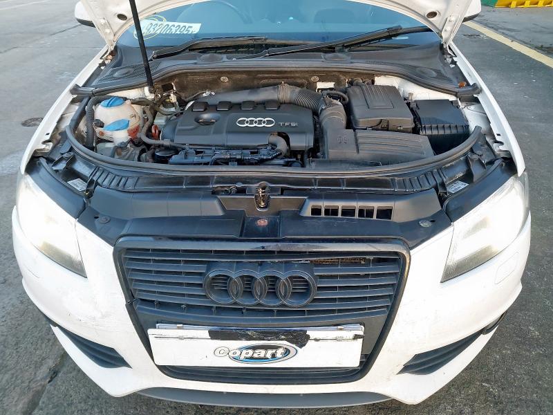 2011 AUDI A3 2.0 TFSI BLACK EDITION 3DR