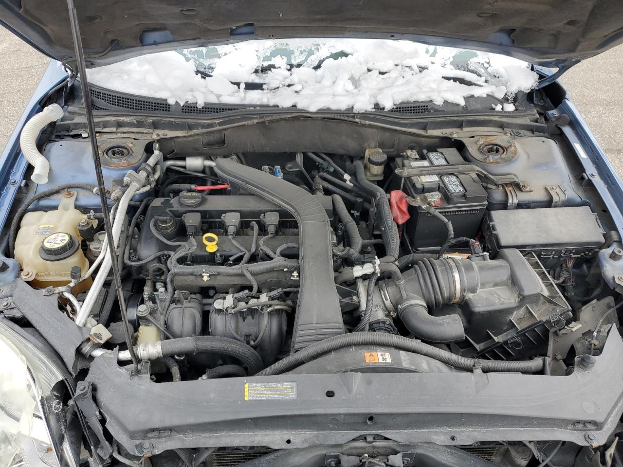 2009 Ford Fusion Se VIN: 3FAHP07Z29R170818 Lot: 92166985