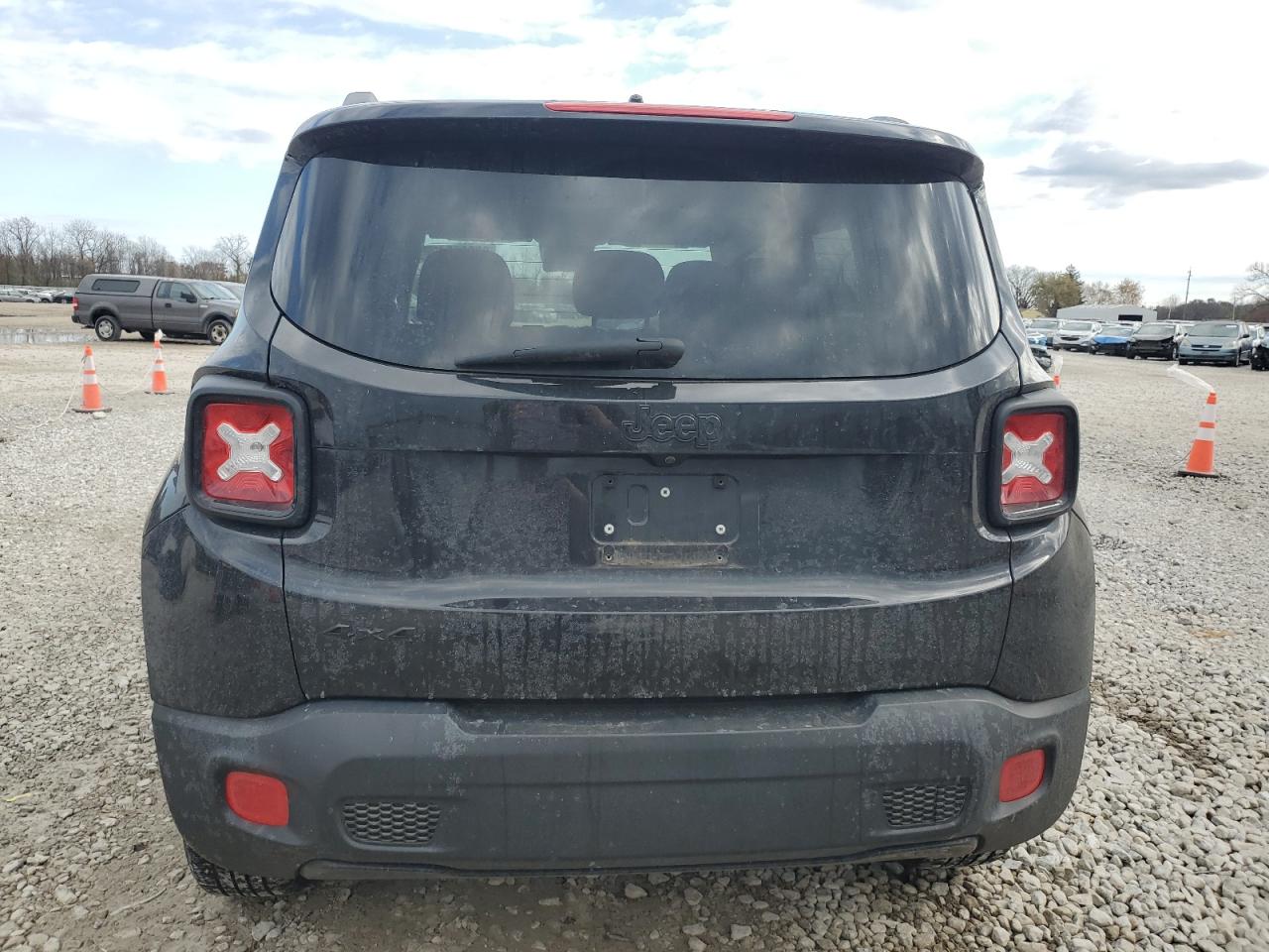 2016 Jeep Renegade Latitude VIN: ZACCJBBT5GPD22361 Lot: 92980545