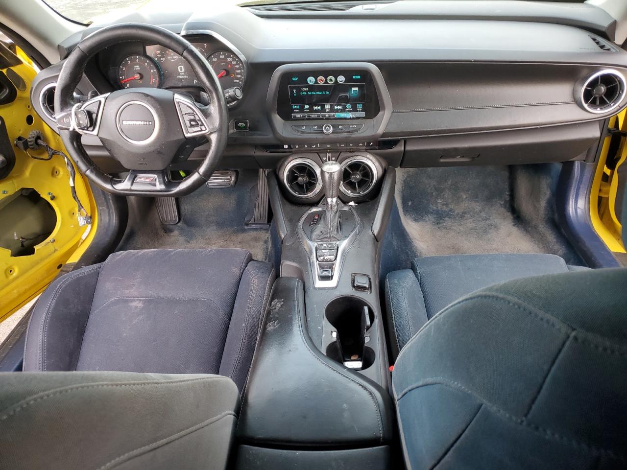 2018 Chevrolet Camaro Ss VIN: 1G1FF1R77J0130625 Lot: 93429215