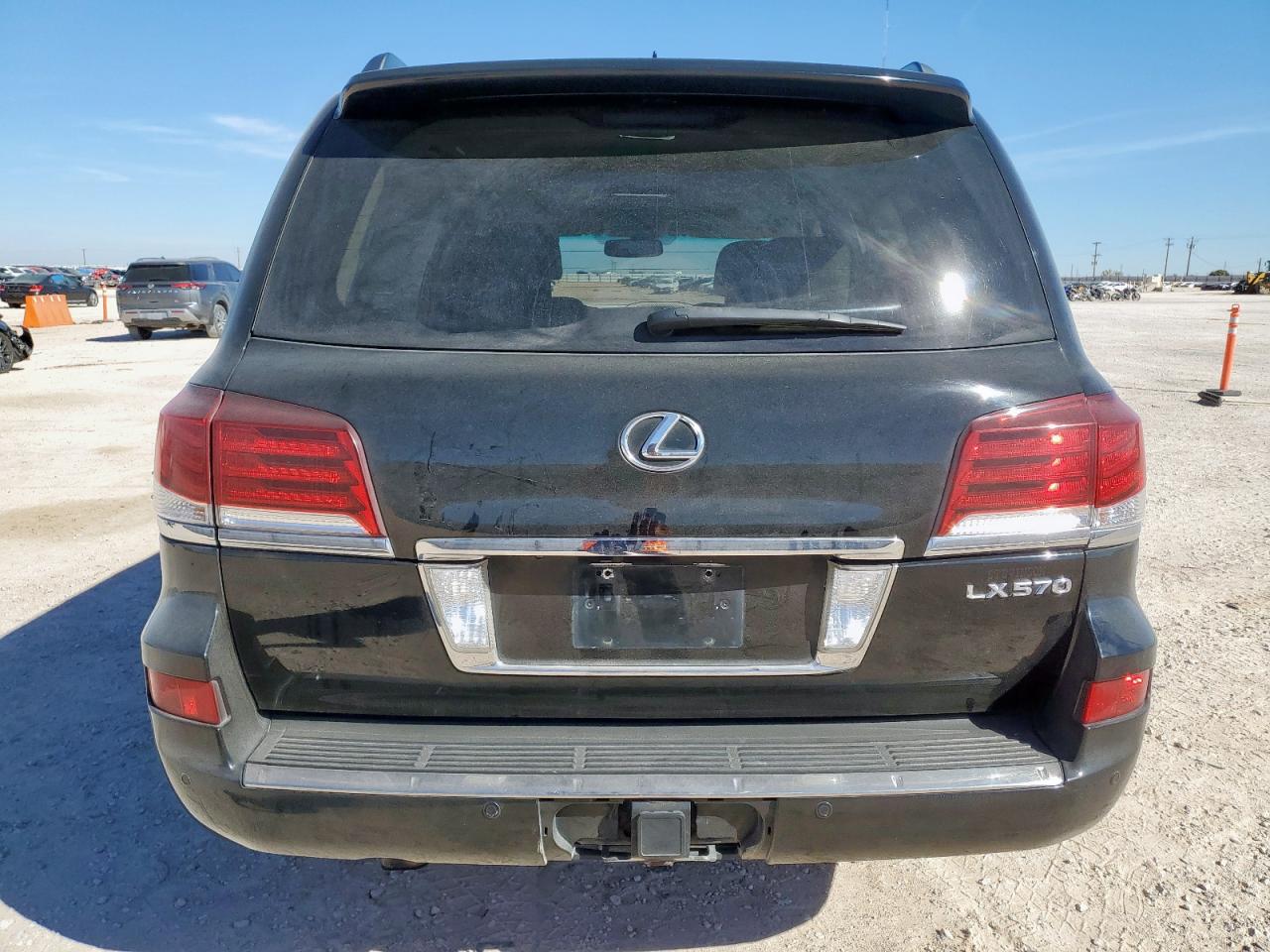 2013 Lexus Lx 570 VIN: JTJHY7AX8D4109088 Lot: 91430665