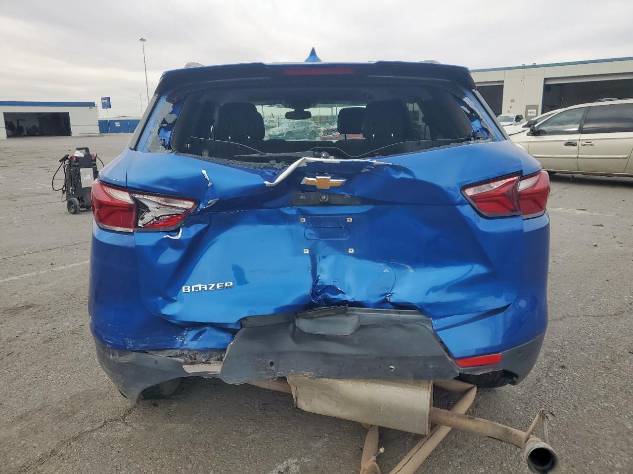 2019 Chevrolet Blazer 1Lt VIN: 3GNKBBRA0KS611563 Lot: 92681255