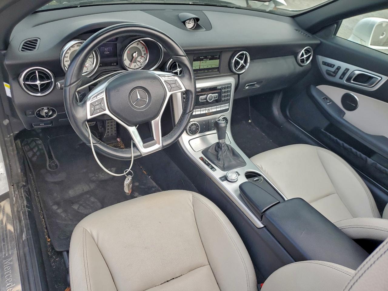 2014 Mercedes-Benz Slk 250 VIN: WDDPK4HA6EF083554 Lot: 93874675