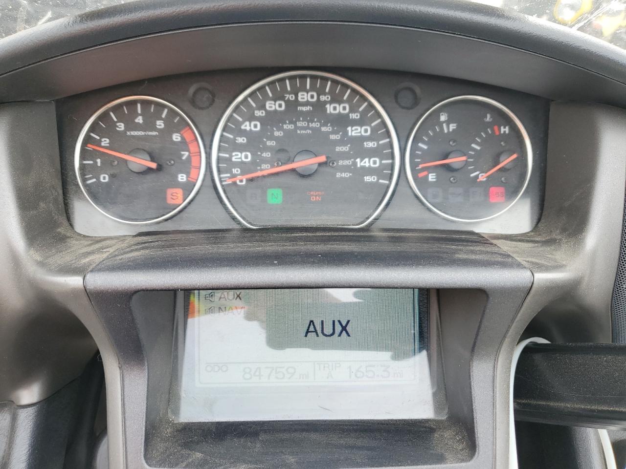 2008 Honda Gl1800 VIN: 1HFSC47LX8A700563 Lot: 87010295