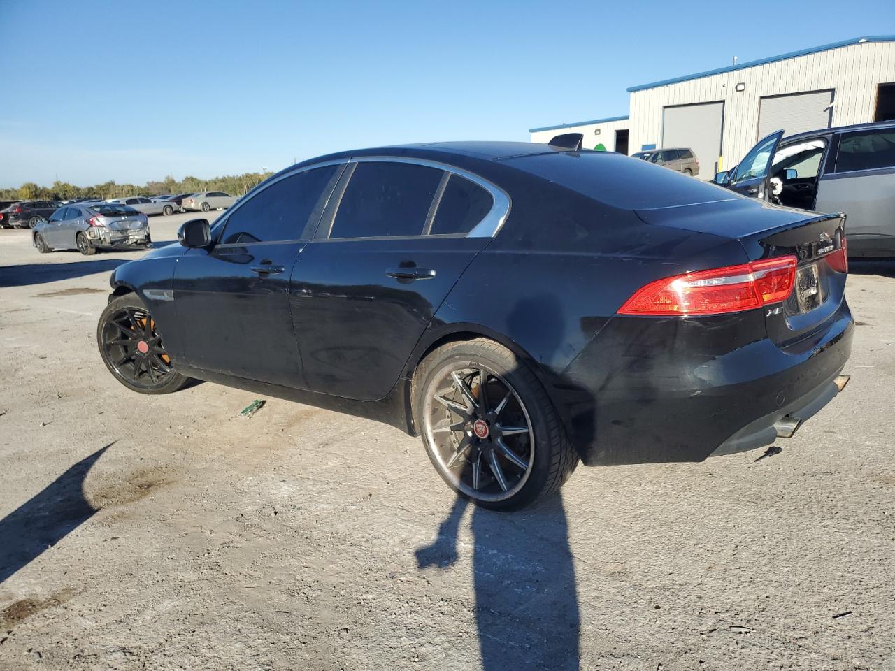 2017 Jaguar Xe black null gas SAJAR4BG4HA964698 photo #3