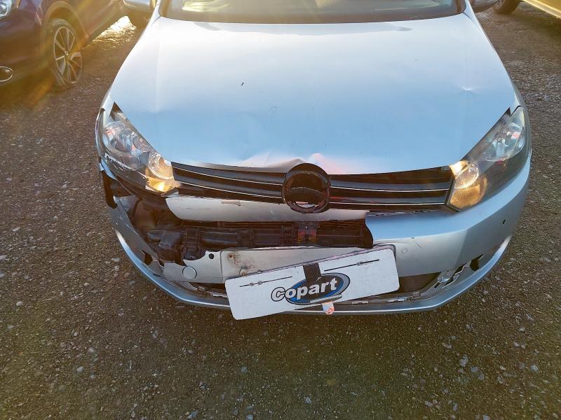2012 VOLKSWAGEN GOLF 1.6 TDI 105 MATCH 5DR