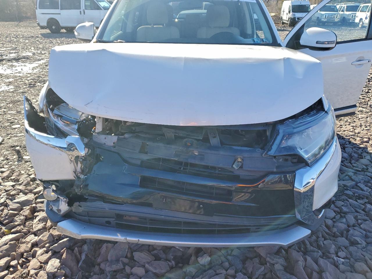 2017 Mitsubishi Outlander Se VIN: JA4AD3A36HZ014389 Lot: 93855195