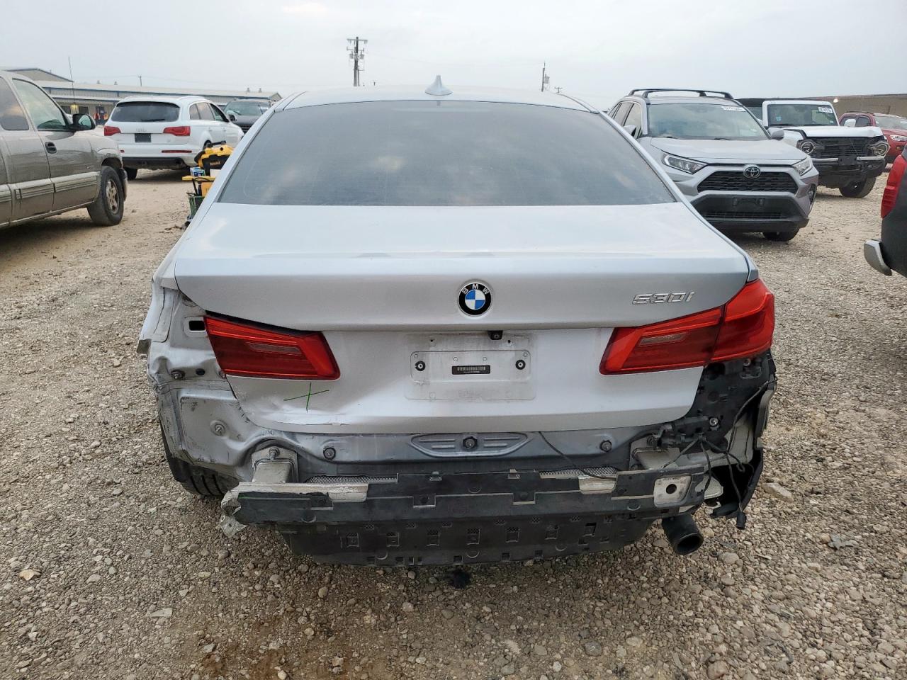 2019 BMW 530 I VIN: WBAJA5C51KG900693 Lot: 93027305