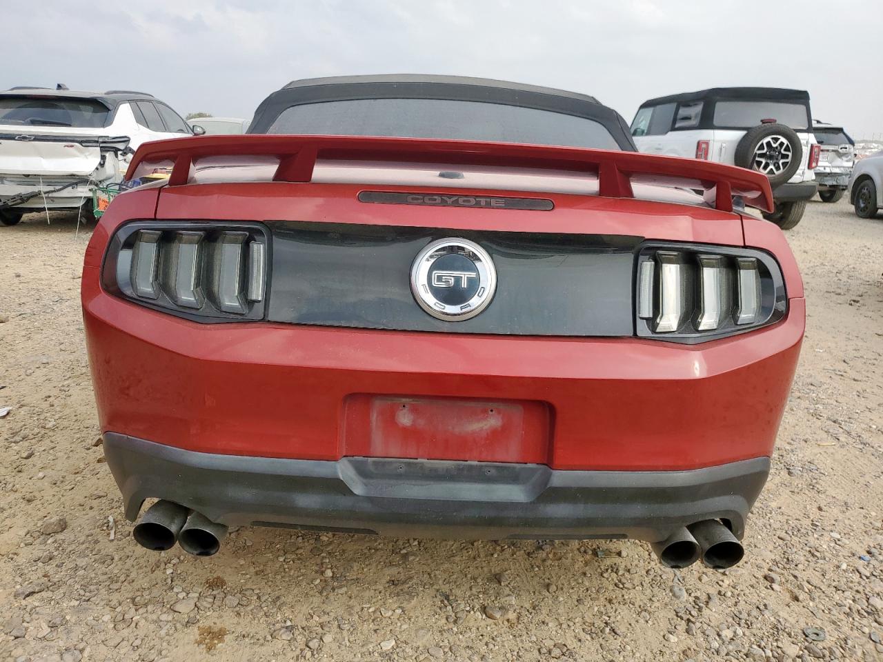 2012 Ford Mustang Gt VIN: 1ZVBP8FF2C5205242 Lot: 93468405