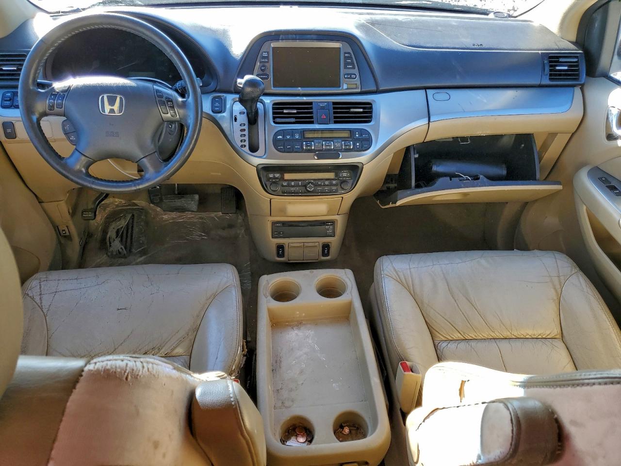 2008 Honda Odyssey Exl VIN: 5FNRL38708B022787 Lot: 94505145