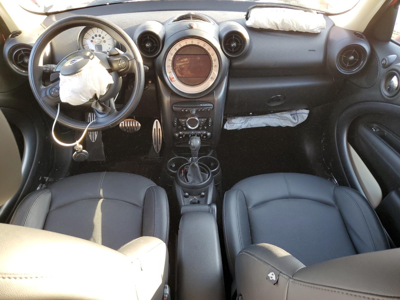 2014 Mini Cooper S Countryman VIN: WMWZC5C52EWP38287 Lot: 92860405