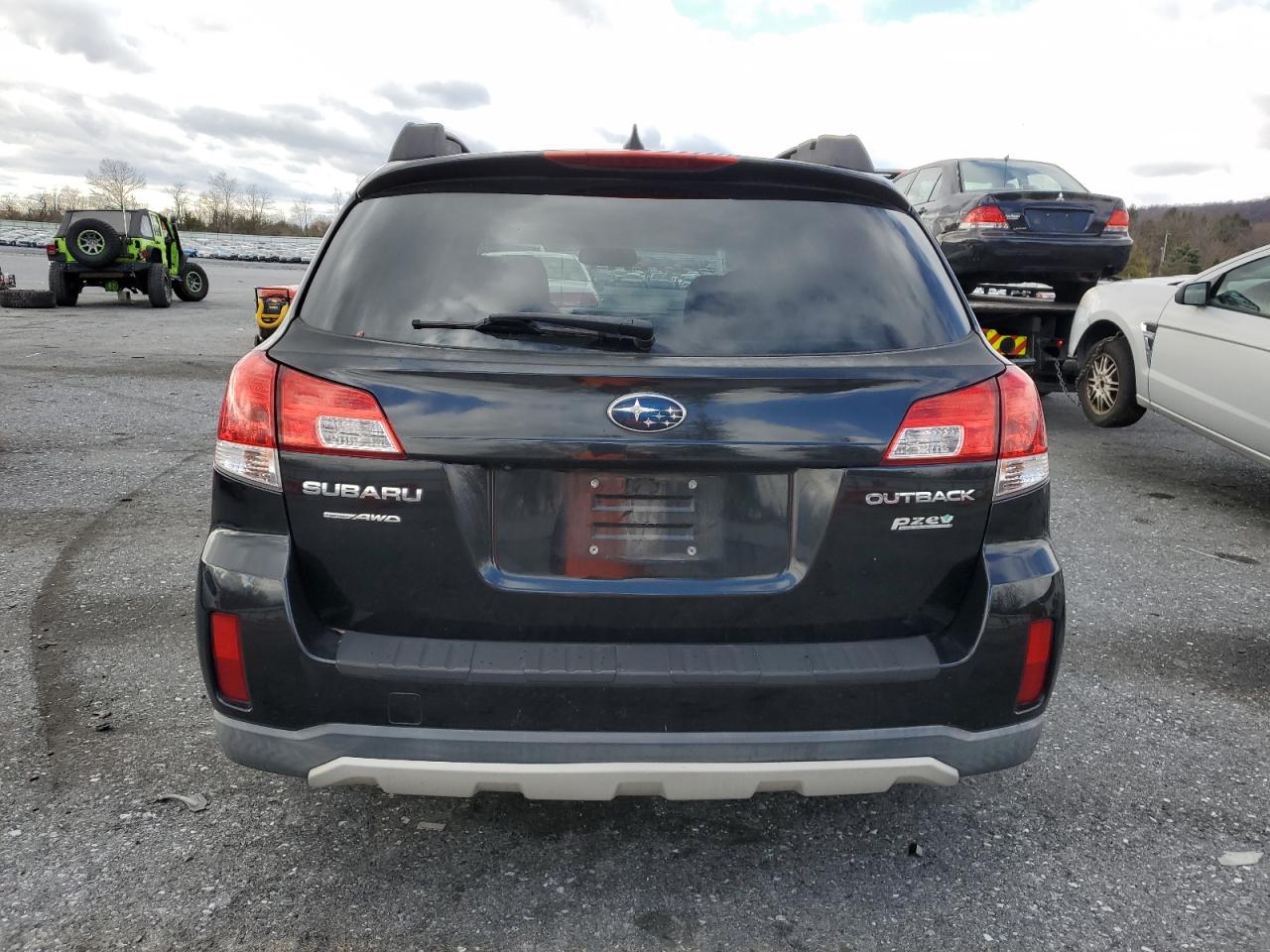 2013 Subaru Outback 2.5I Limited VIN: 4S4BRCSC4D3226419 Lot: 93332465