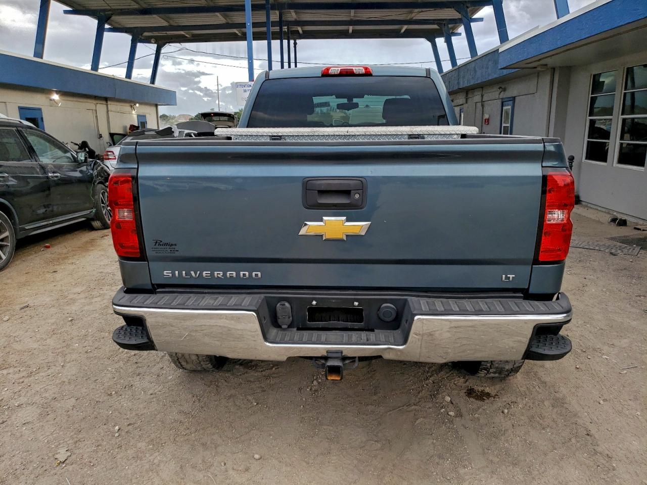 2014 Chevrolet Silverado C1500 Lt VIN: 1GCRCREC0EZ274243 Lot: 93893525
