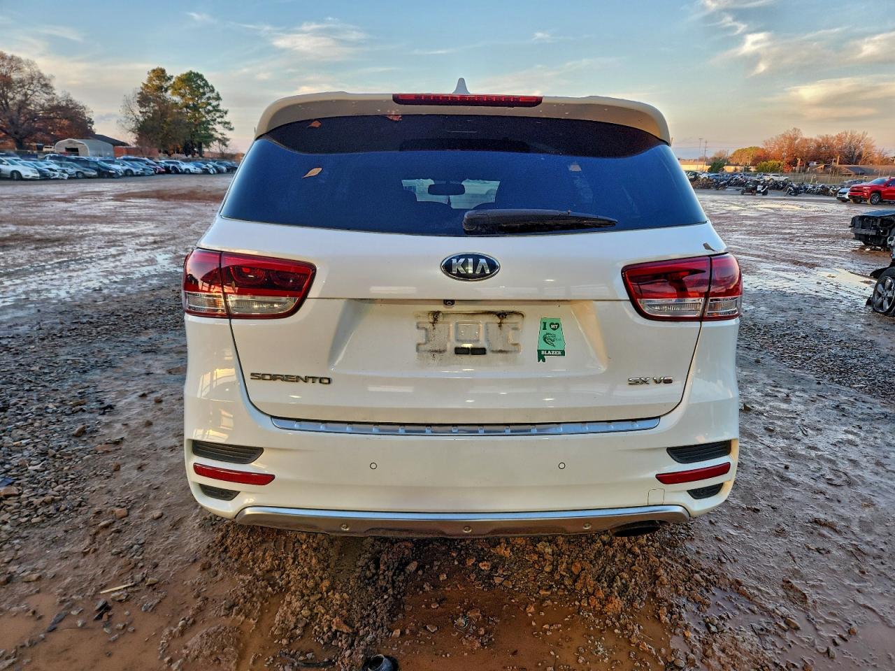2016 Kia Sorento Sx VIN: 5XYPK4A53GG022122 Lot: 94418535
