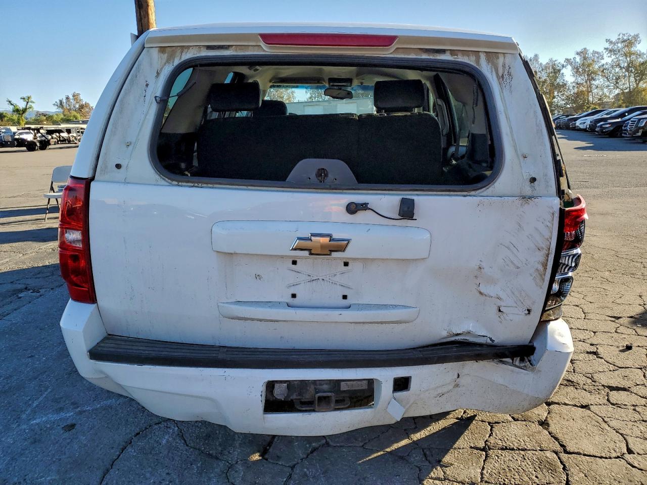 2008 Chevrolet Tahoe K1500 Police VIN: 1GNFK03088R202759 Lot: 94314235