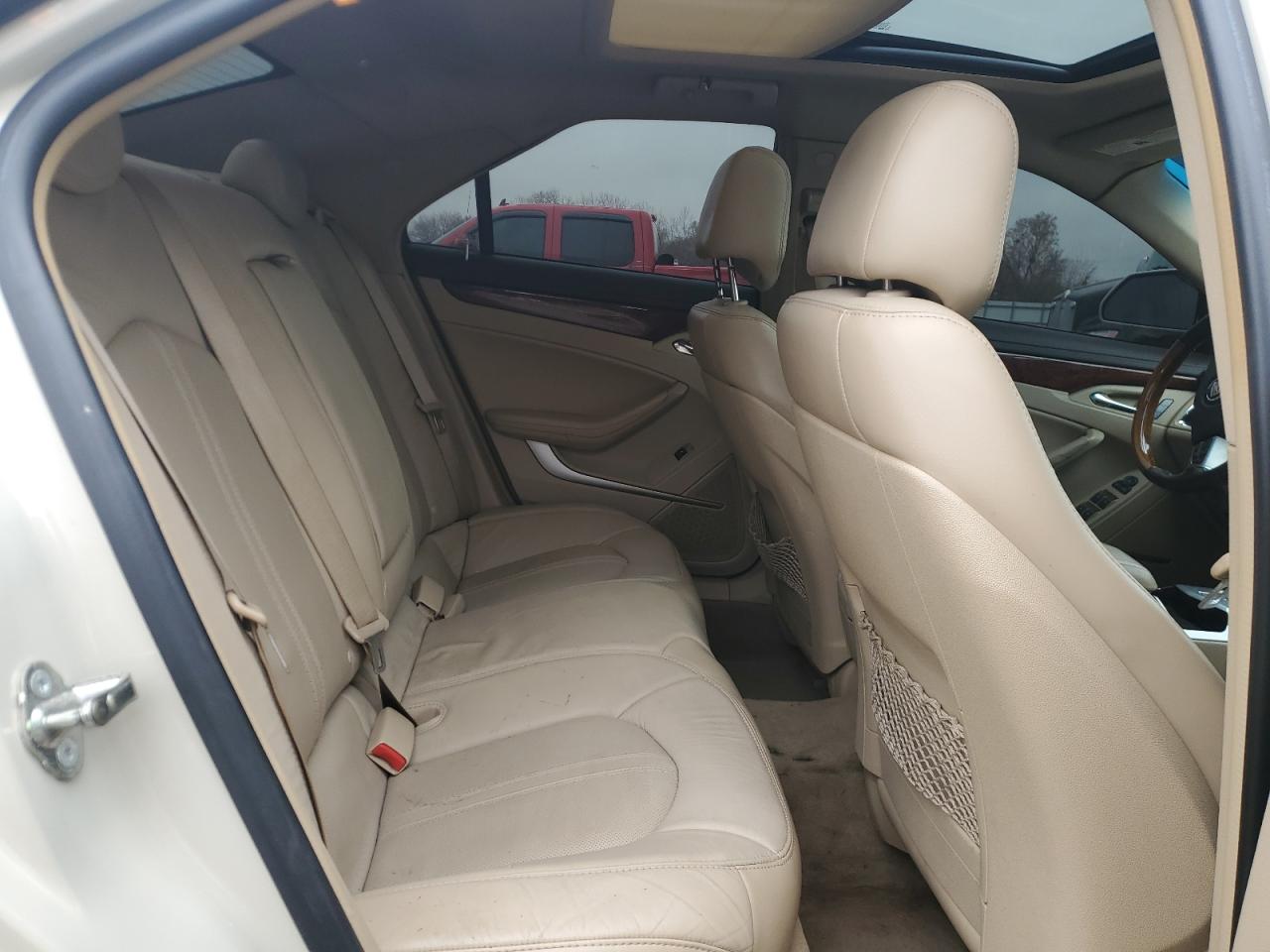 2010 Cadillac Cts Luxury Collection VIN: 1G6DH5EG2A0135806 Lot: 93657305