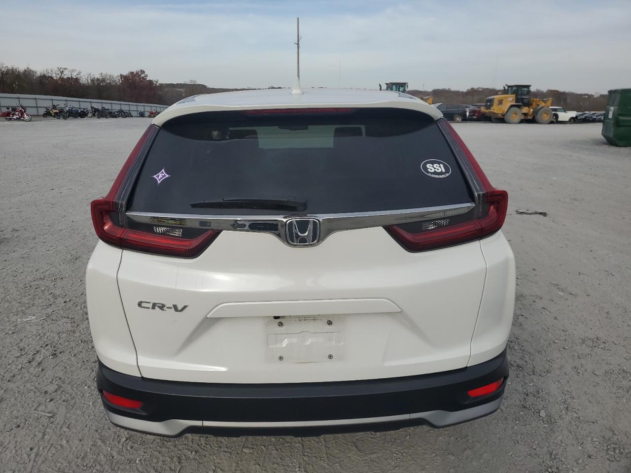 2020 Honda Cr-V Exl VIN: 5J6RW1H86LA019893 Lot: 92500635