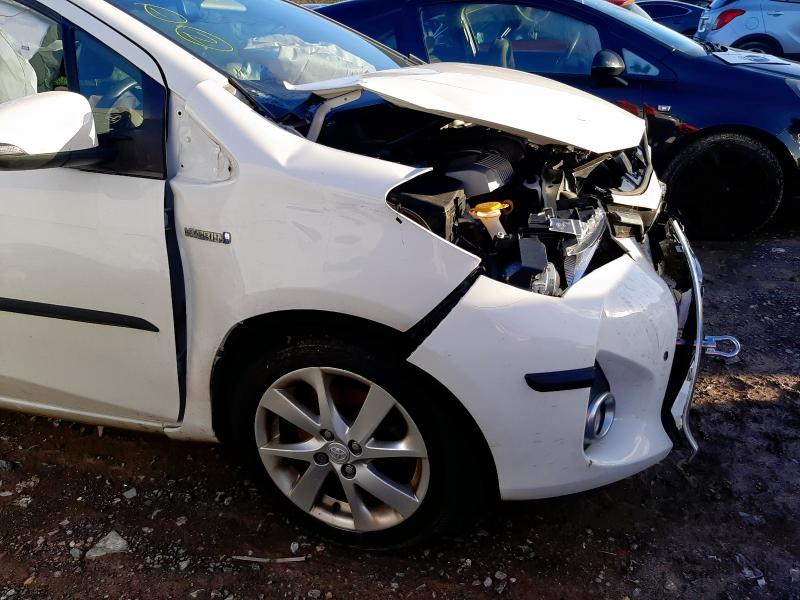 2016 TOYOTA YARIS 1.5 HYBRID EXCEL 5DR CVT