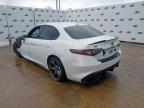 2018 ALFA ROMEO GIULIA 2.9 V6 BITURBO QUADRIFOGLIO 4DR AUTO for sale at Copart ROCHFORD