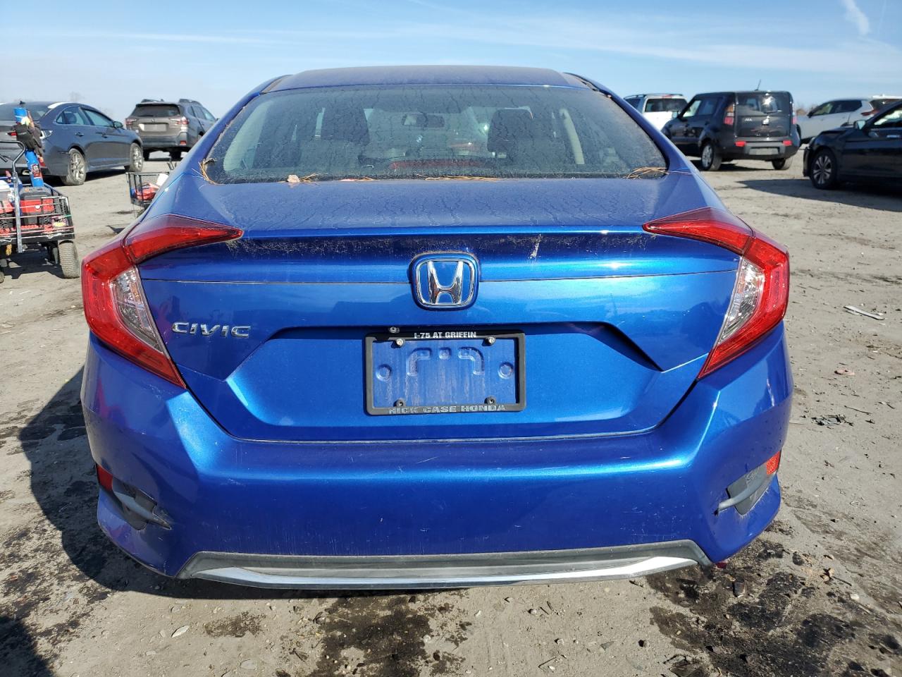 2019 Honda Civic Lx VIN: 19XFC2F69KE001084 Lot: 91286415