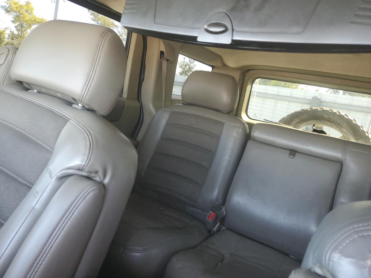 2003 Hummer H2 VIN: 5GRGN23U53H108984 Lot: 92464575